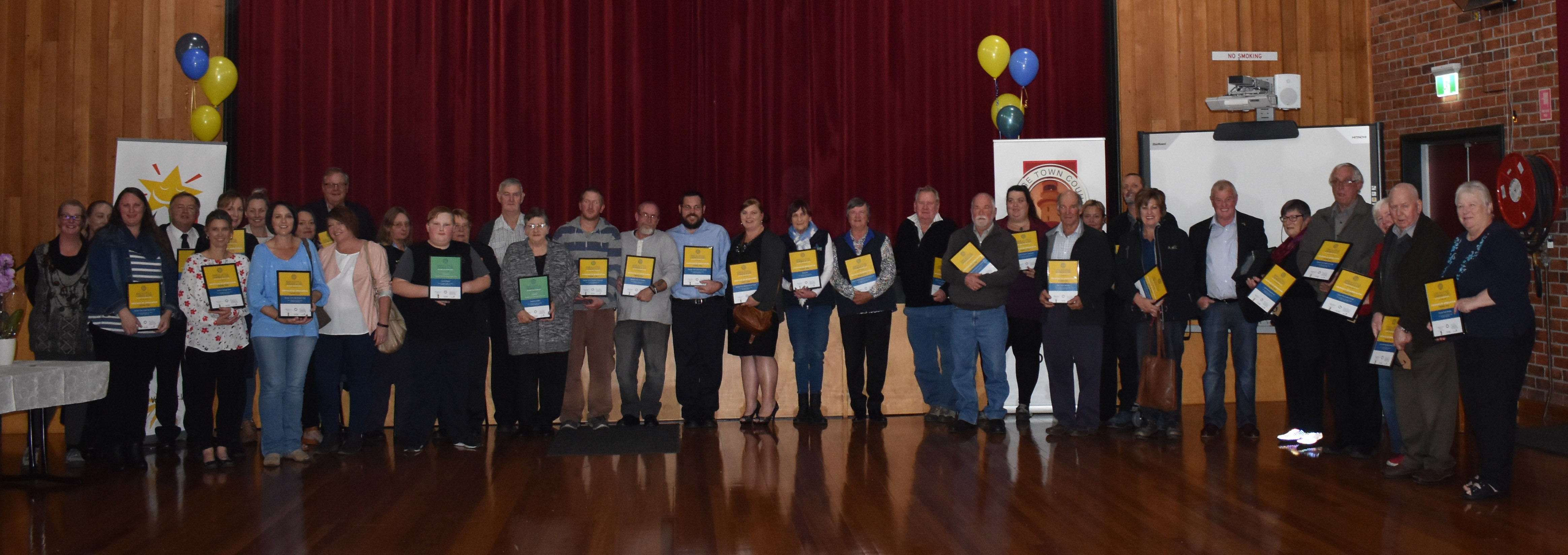 2018 Volunteer of the Year Recognition Function image